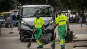 Els escombriaires de Barcelona pararan en onades de calor de 40 ºC