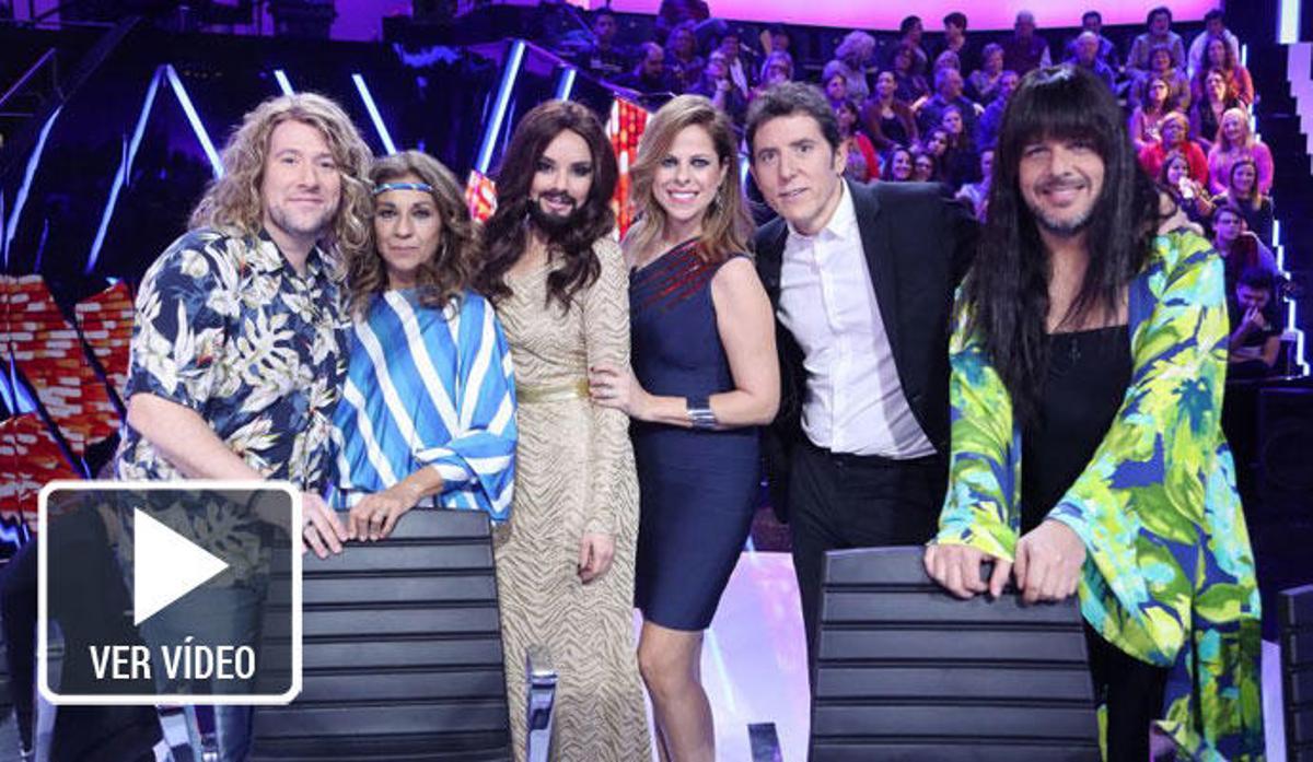 'Tu cara me suena', especial Eurovisión