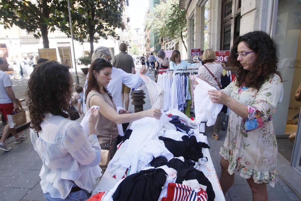 Botiga al carrer al Barri Vell i al Mercadal