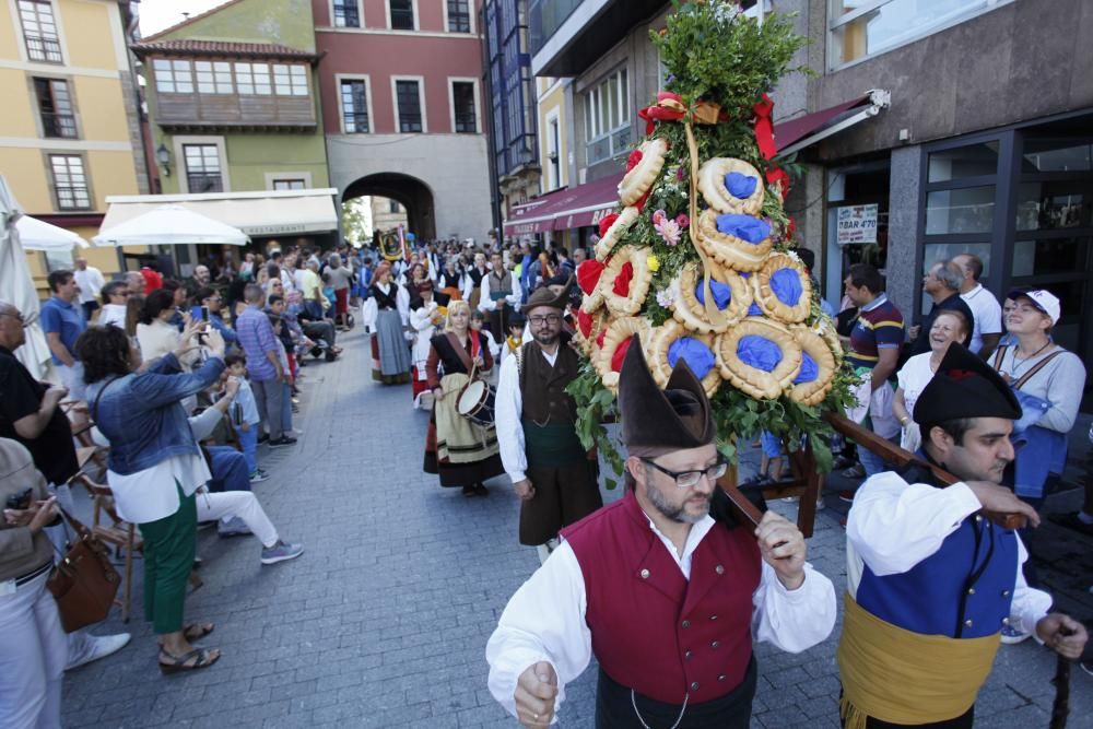 Celebración del Día d'Asturies en Gijón