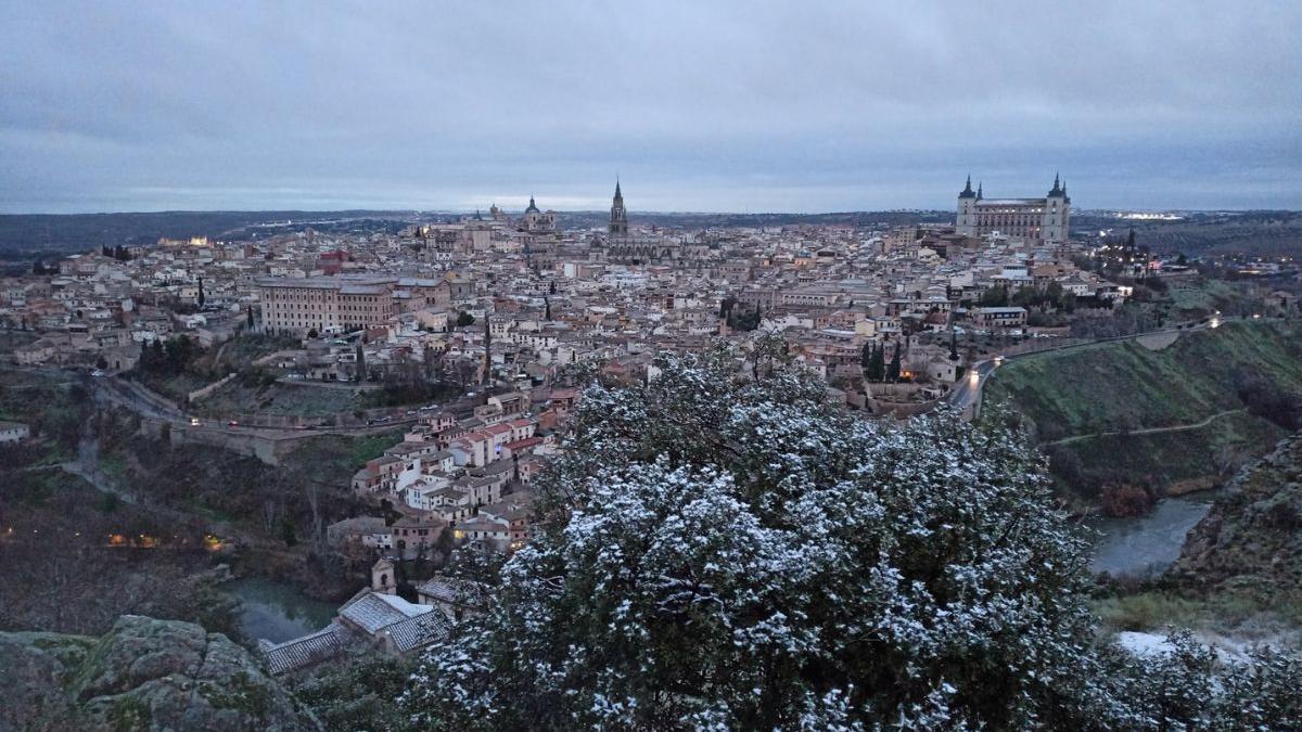 Este es el tiempo que se estima para esta semana en Toledo: con temperaturas bajo cero