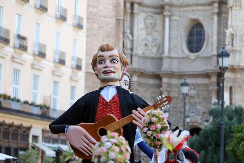 Inicio de la Gran Fira de València