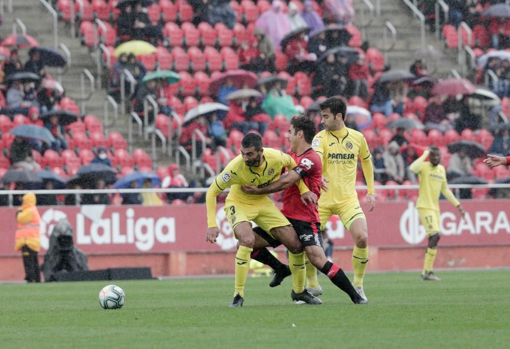 RCD Mallorca-Villarreal: Victoria sin fisuras