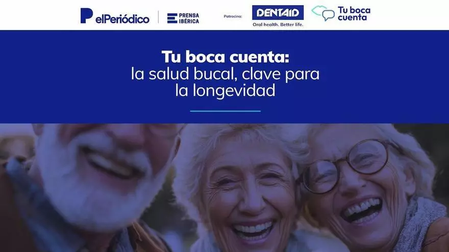 Resumen del evento que se celebró en la sede de EL PERIÓDICO sobre salud bucodental, con motivo del Día Internacional de las Personas Mayores.