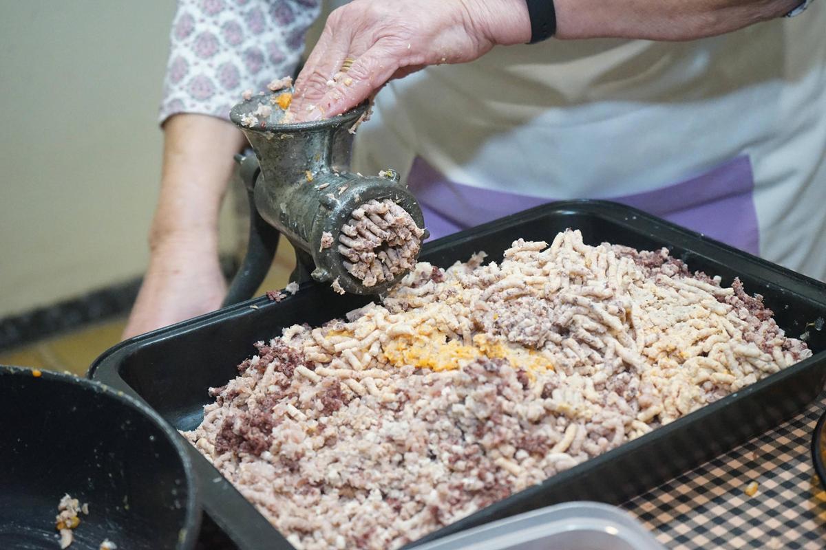 Les fotos de la recepta de canelons de les cuineres de Sils