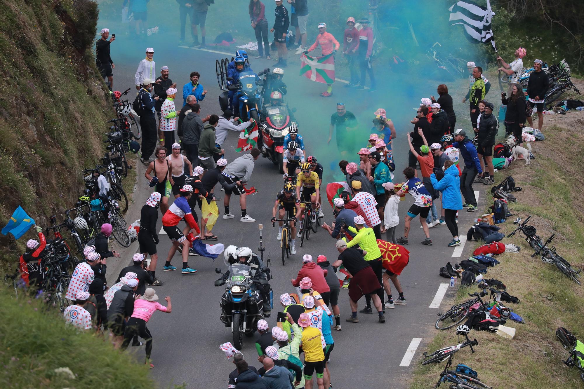 Tour de Francia: Etapa 18