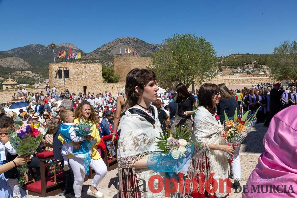 Ofrenda de flores a la Vera Cruz de Caravaca II Ofrenda de flores a la Vera Cruz de Caravaca II