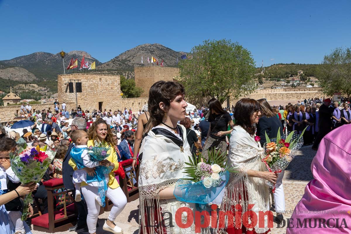 Ofrenda de flores a la Vera Cruz de Caravaca II