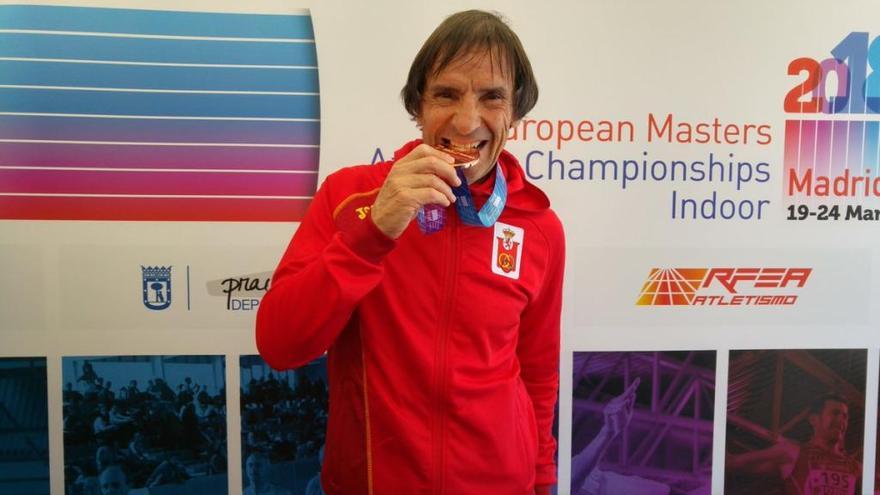 Bronze de Blanch (Figueres) a l&#039;Europeu de Madrid