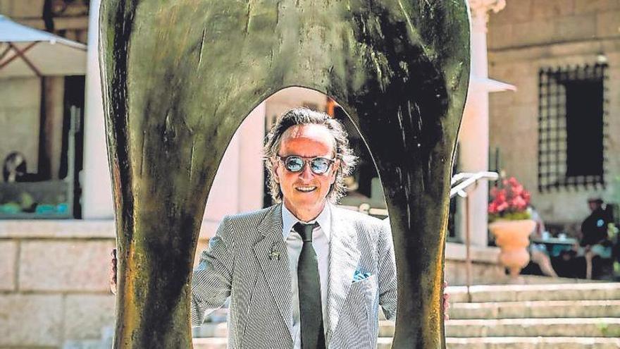 Joan Punyet Miró: "En la libertad absoluta y en lo intuitivo encuentro la paz creativa"