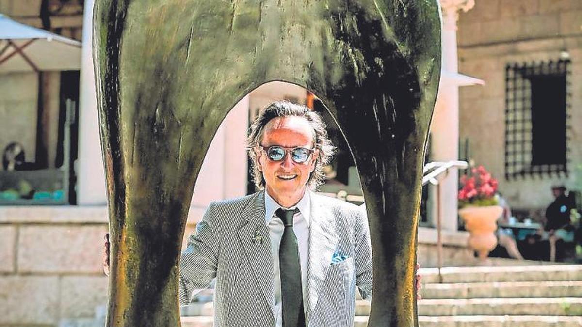 III Foro Mediterráneo | Joan Punyet Miró: «En la libertad absoluta y en lo intuitivo encuentro la paz creativa»