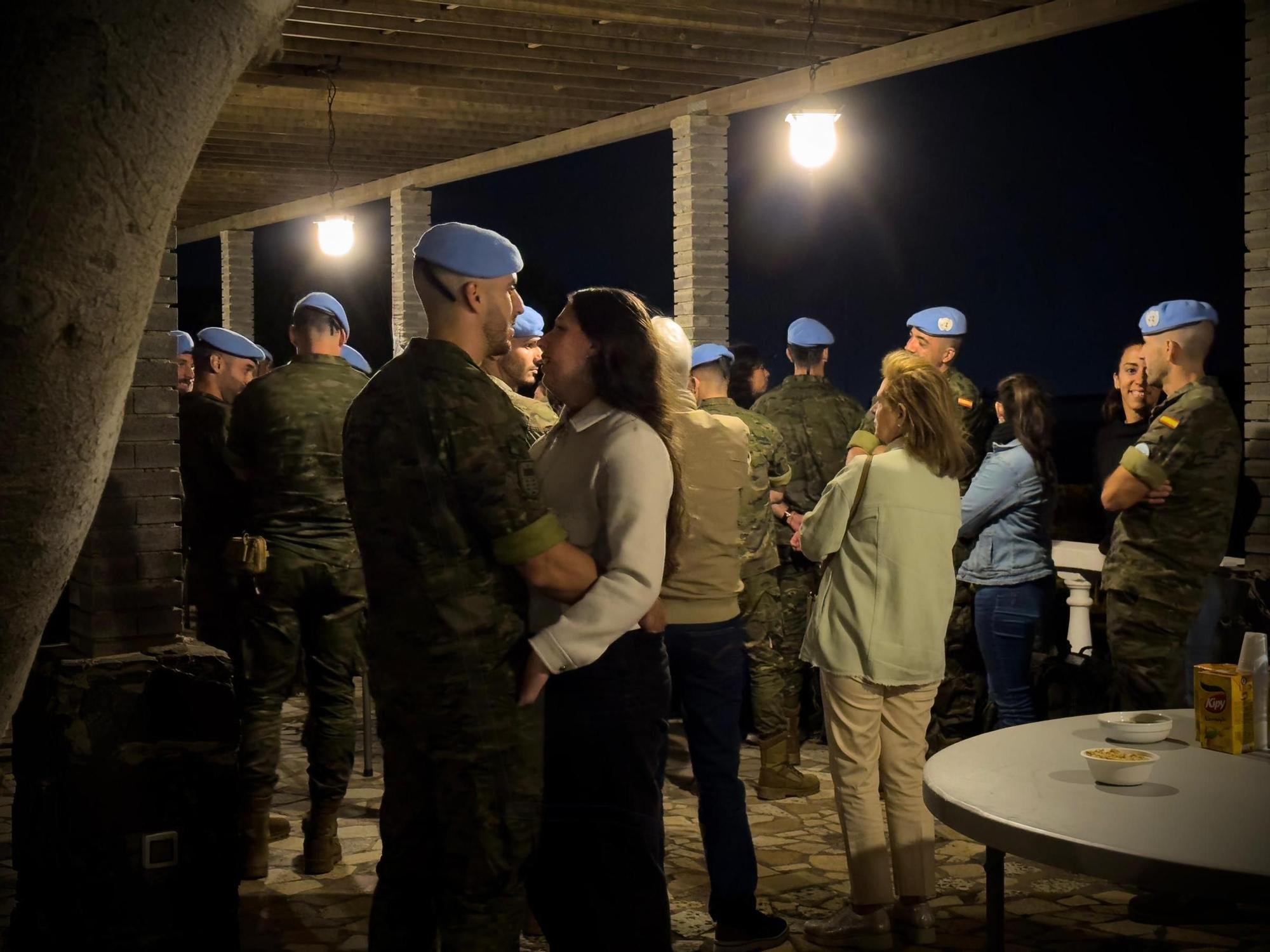 La Brigada Líbano XLIII parte a su misión