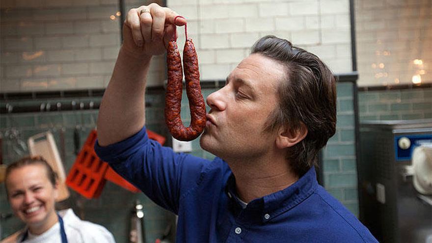 Jamie Oliver.