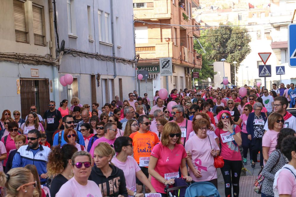 Callosa celebra una marcha contra el cáncer