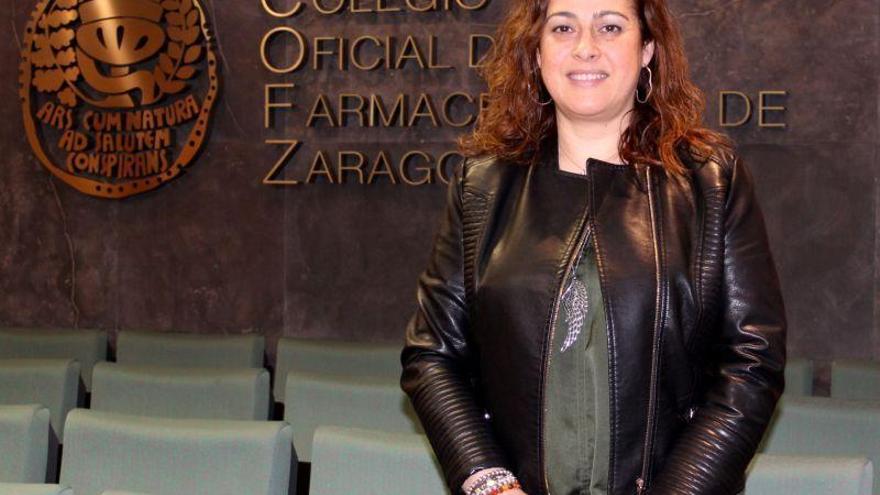 Raquel García, primera mujer en presidir a los Farmacéuticos de Zaragoza