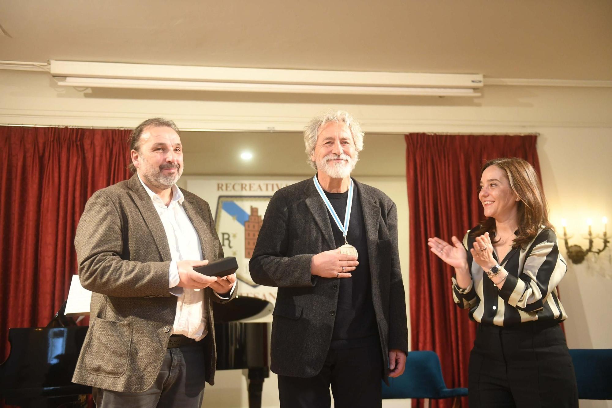 Manuel Rivas, Coruñés do Ano del Circo de Artesanos