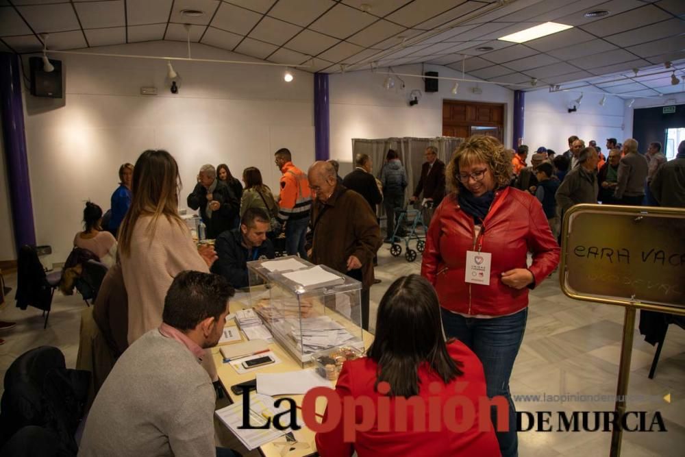 Jornada electoral en la comarca del Noroeste