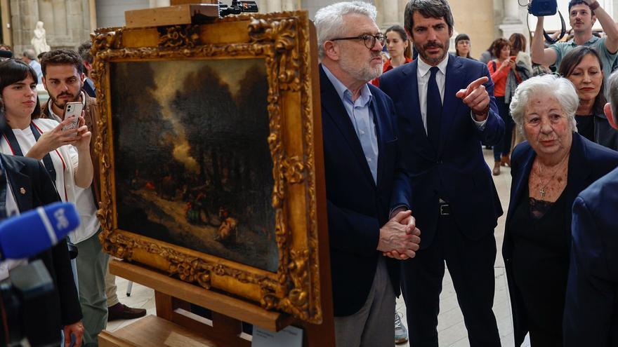 Imitan al Cabildo en el reintegro de cuadros que fueron incautados
