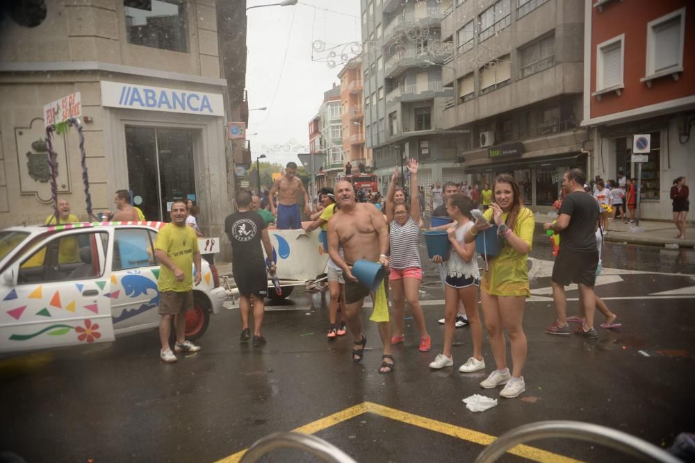 Fiesta del Agua 2016 en Vilagarcía de Arousa