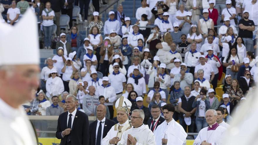 El Papa agradece "el bien que se hace cada día " e