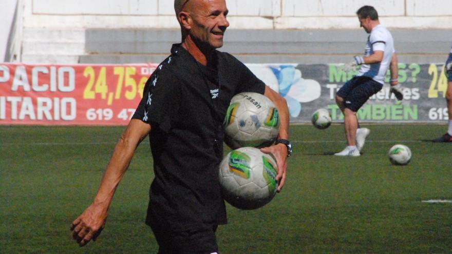 Marcos Camacho se estrena en el Olímpic de Xàtiva en Xàbia