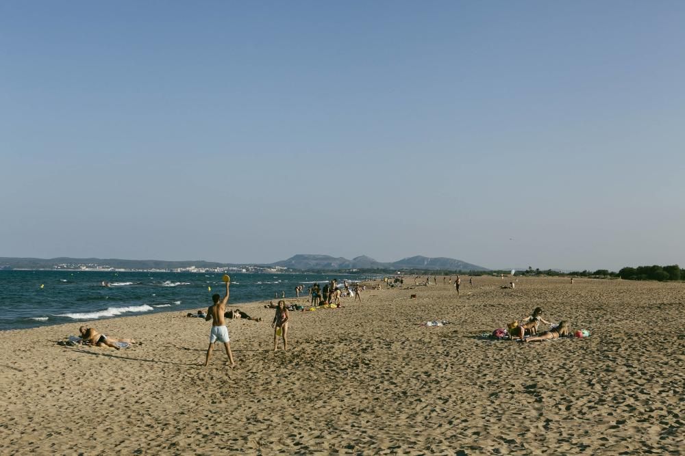 Platges nudistes al litoral gironí