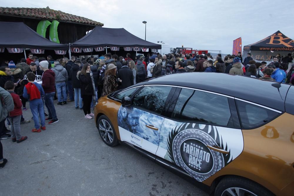 La Farinato Race estrena en Gijón su modalidad de duelos.