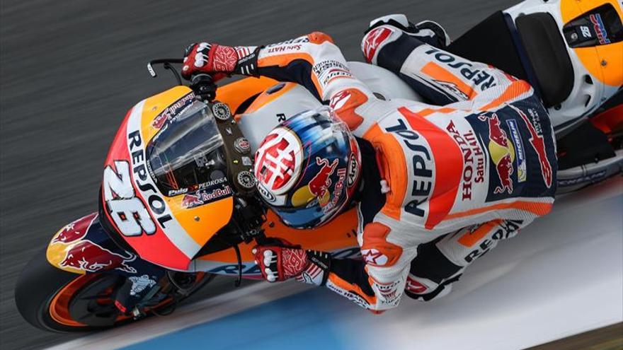 Pedrosa y Márquez anuncian un pulso tremendo en Jerez