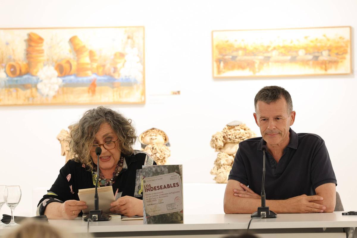 Galería: José Miguel L. Romero presenta la edición ampliada de ‘Los indeseables’