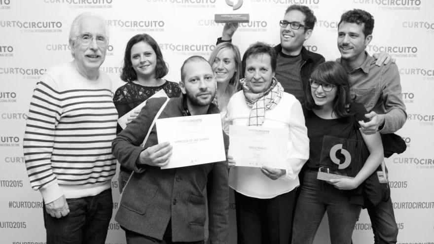 Los vigueses Xisela Franco y Lois Patiño, premiados en Curtocircuito 2015