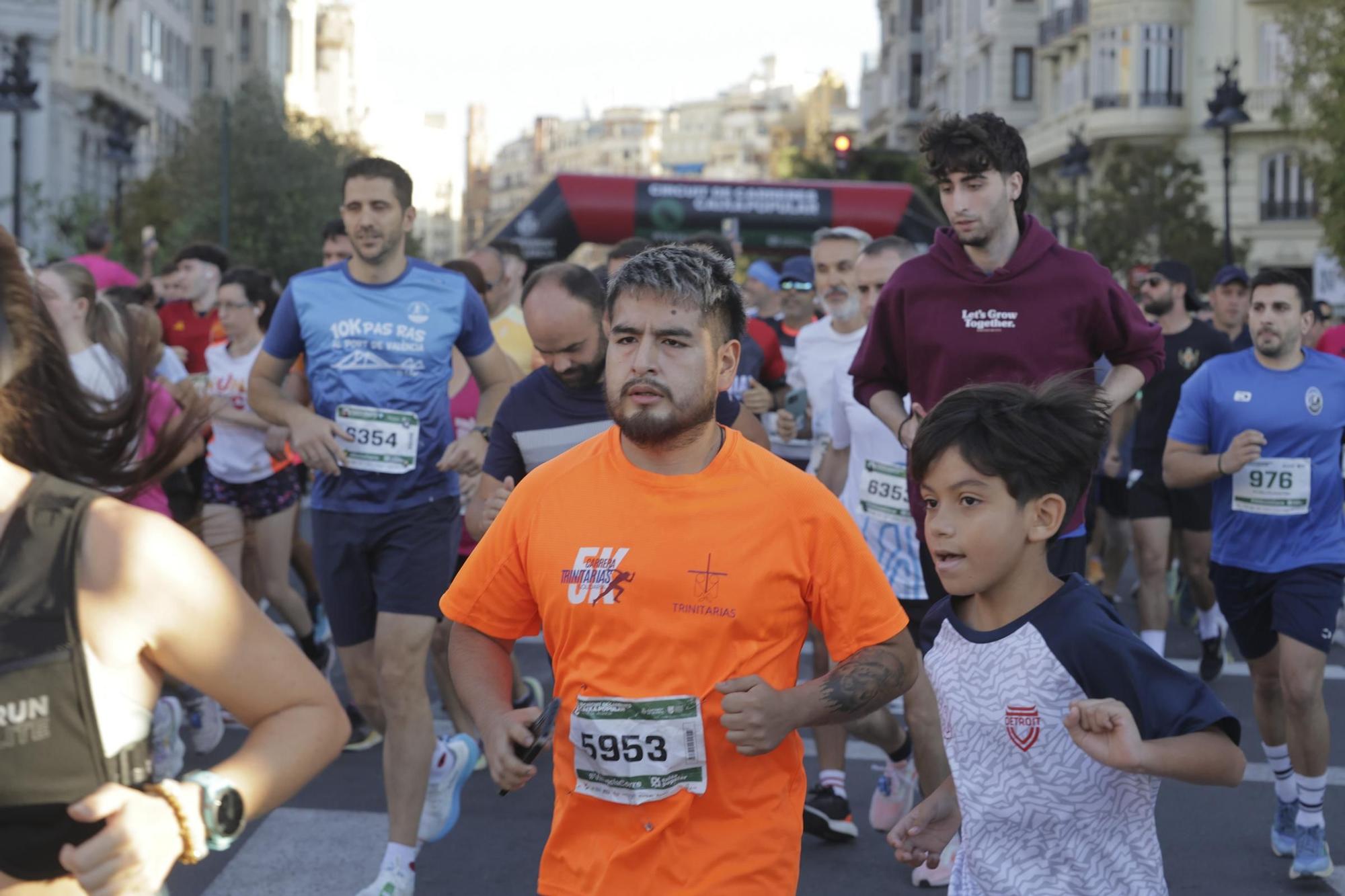 Asi ha sido la Volta a Peu de les Falles en València