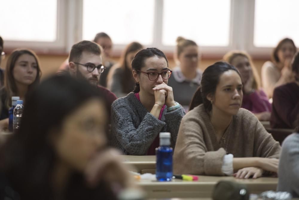 Así fue el examen del MIR en Asturias