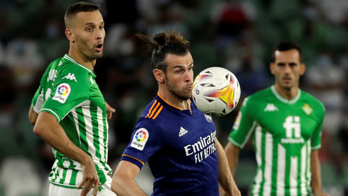 Bale no juega con el Real Madrid desde el partido ante el Betis de la tercera jornada