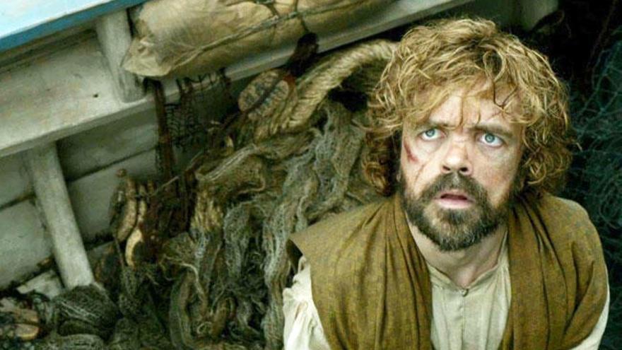 Tyrion Lannister en una escena de &#039;Juego de tronos&#039;.