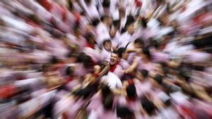 Pamplona da el Chupinazo, viva San Fermín