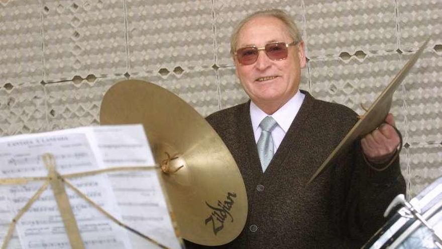 Manuel Costa Casares era un amante de la música. // Bernabé