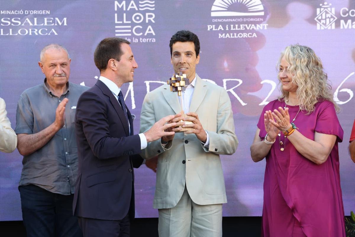 El Consell de Mallorca concede el I Premio Raïm d’Or al atleta paralímpico mallorquín Joan Munar