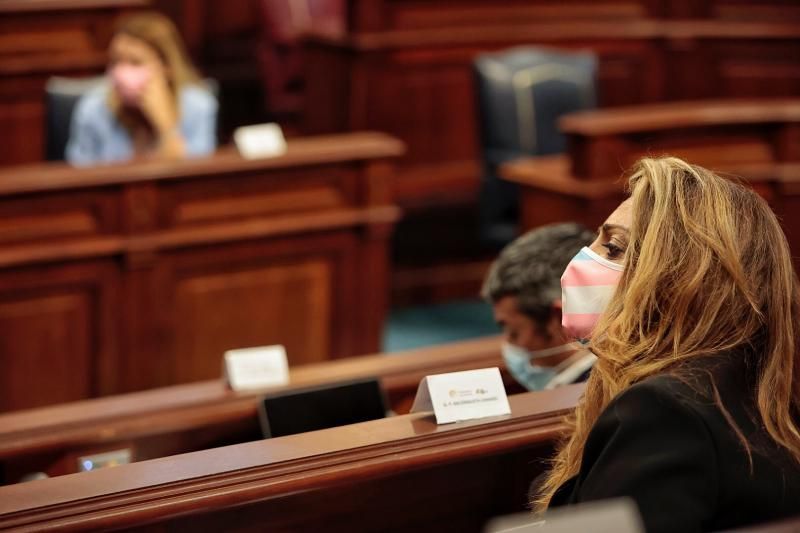 Pleno del Parlamento de Canarias (26/05/2021)