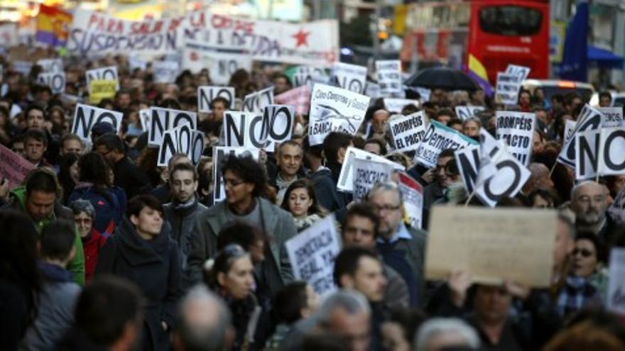 El 25-S protesta en Madrid contra los Presupuestos