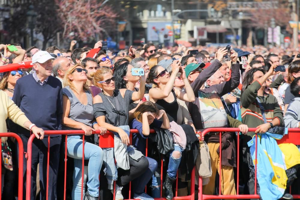 Búscate en la mascletà del 6 de marzo