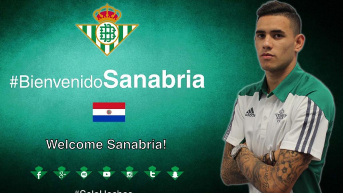 Tony Sanabria ya es del Betis