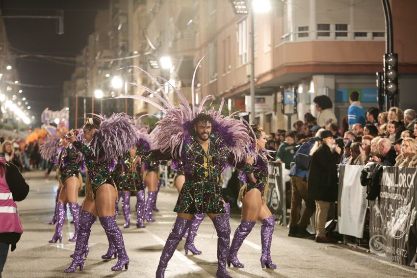 Primer desfile del Carnaval de Águilas (II)