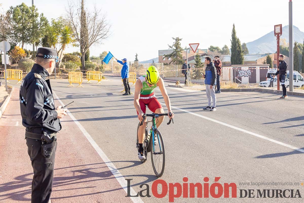 Campeonato Regional de Duatlón por relevos Súper Sprint en Calasparra (Bicicleta)