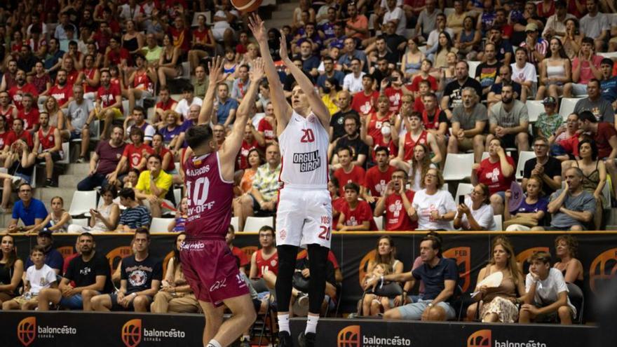 Girona i Estudiantes es disputaran avui l’última plaça d’ascens a l’ACB