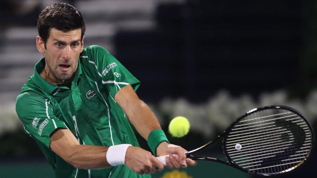 Djokovic se entrena en Marbella