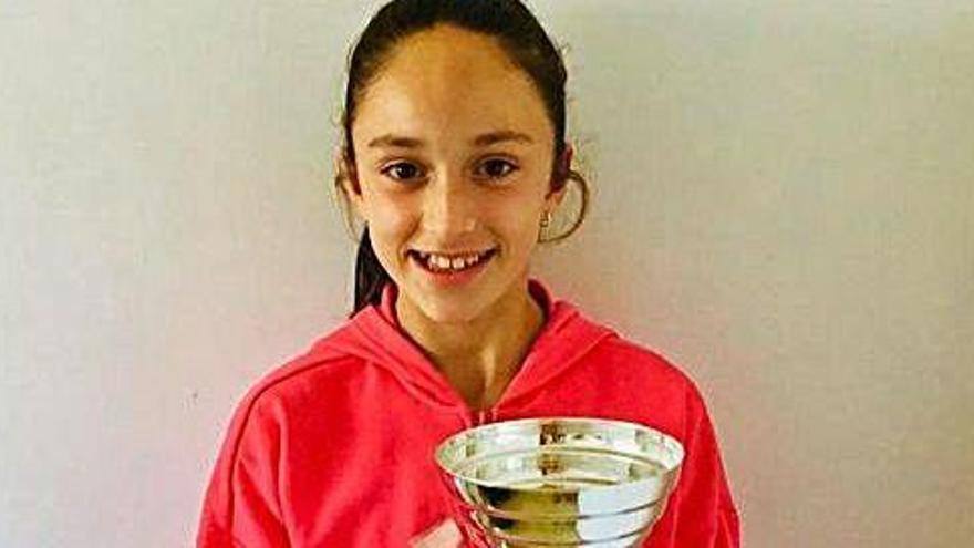 La ibicenca Carla Jiménez, campeona de Balears benjamín