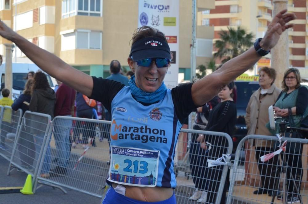 Las mejores imágenes de la carrera Virgen del Mar.