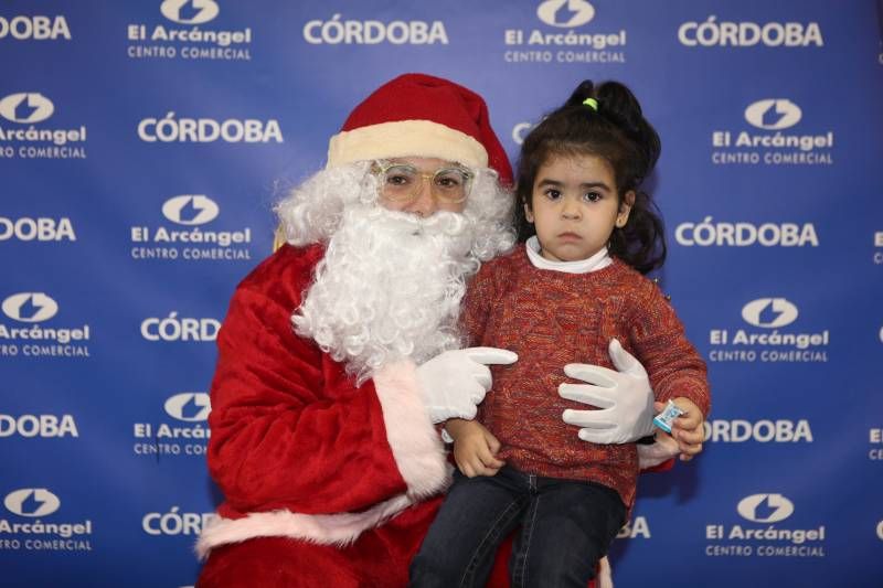 Niños con Papá Noel (19-12-2013)