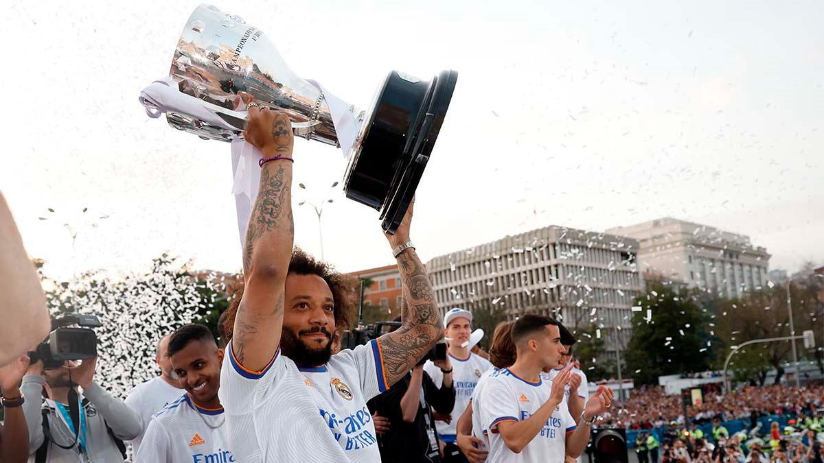 Las mejores imágenes de la celebración del título de Liga del Real Madrid
