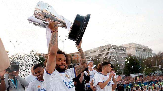 Las mejores imágenes de la celebración del título de Liga del Real Madrid